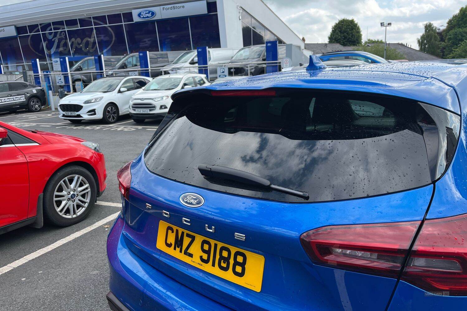 Dec 2023 Ford Focus 1.0 EcoBoost Hybrid mHEV ST-Line 5dr