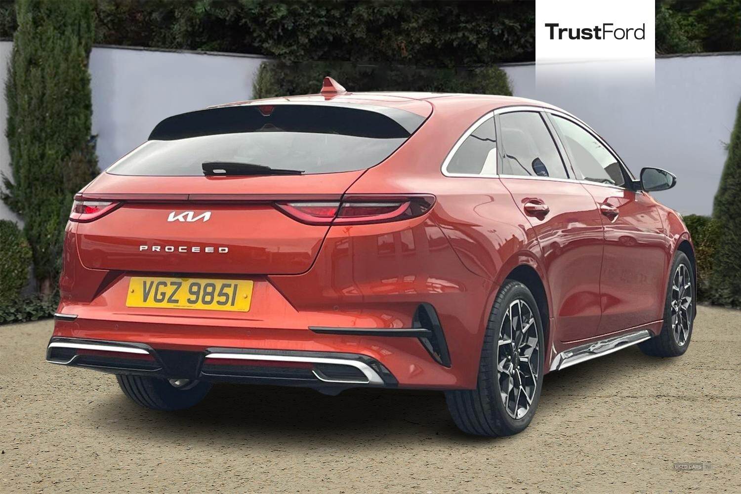 Feb 2022 Kia Pro Ceed 1.5T GDi ISG GT-Line 5dr