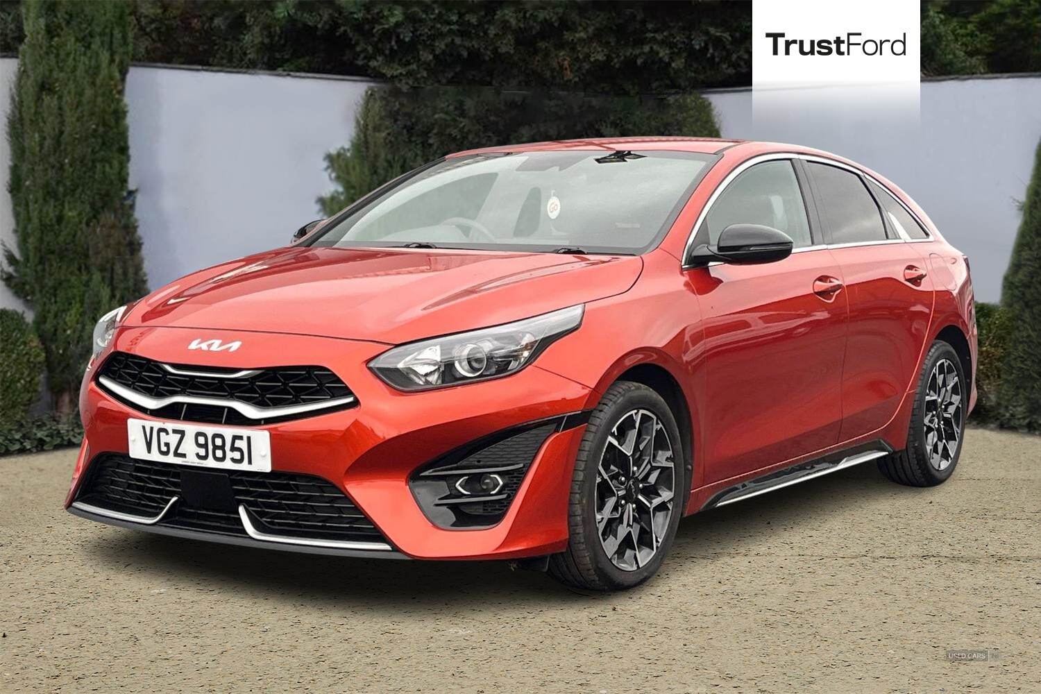 Feb 2022 Kia Pro Ceed 1.5T GDi ISG GT-Line 5dr