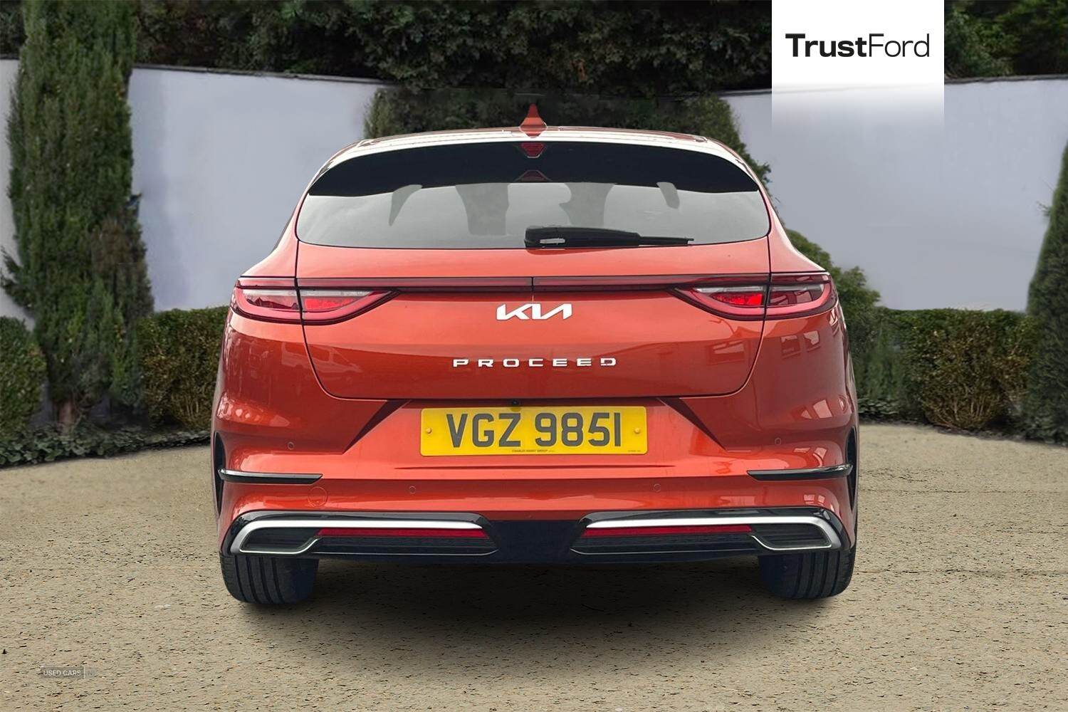 Feb 2022 Kia Pro Ceed 1.5T GDi ISG GT-Line 5dr
