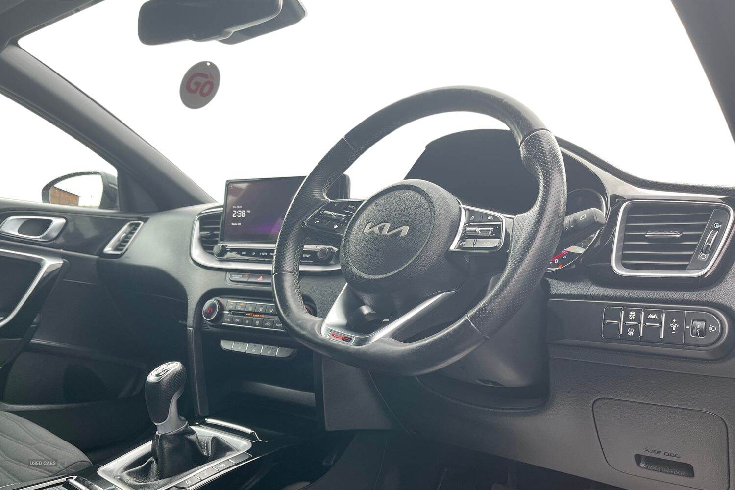 Feb 2022 Kia Pro Ceed 1.5T GDi ISG GT-Line 5dr