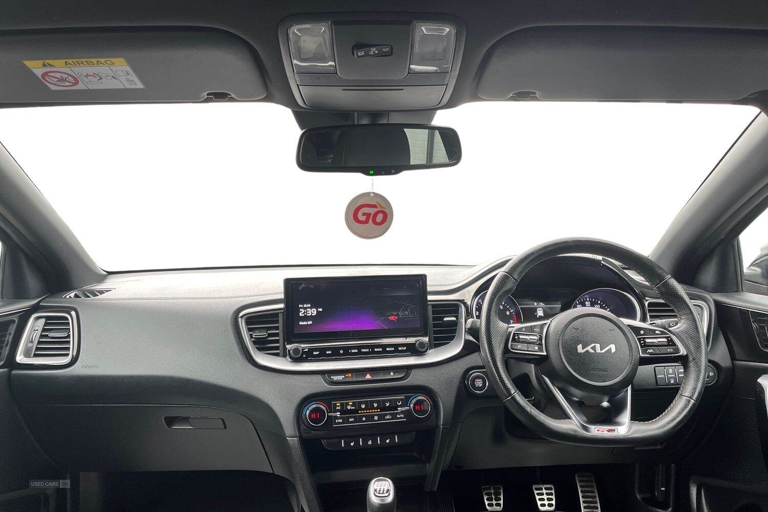 Feb 2022 Kia Pro Ceed 1.5T GDi ISG GT-Line 5dr