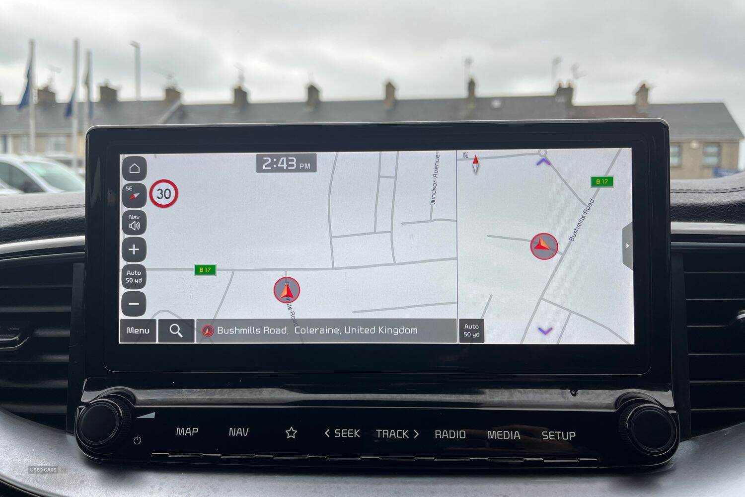 Feb 2022 Kia Pro Ceed 1.5T GDi ISG GT-Line 5dr