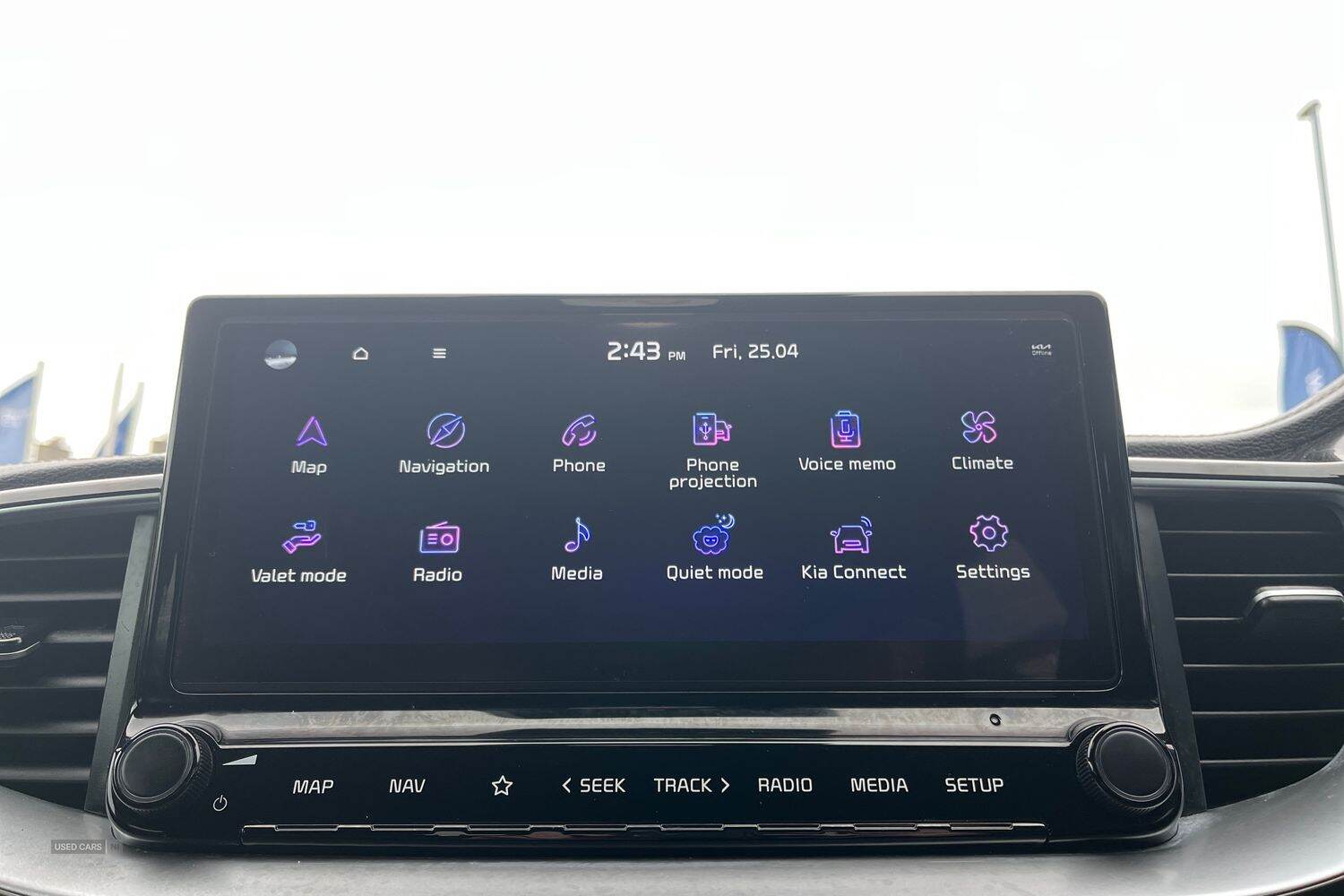 Feb 2022 Kia Pro Ceed 1.5T GDi ISG GT-Line 5dr