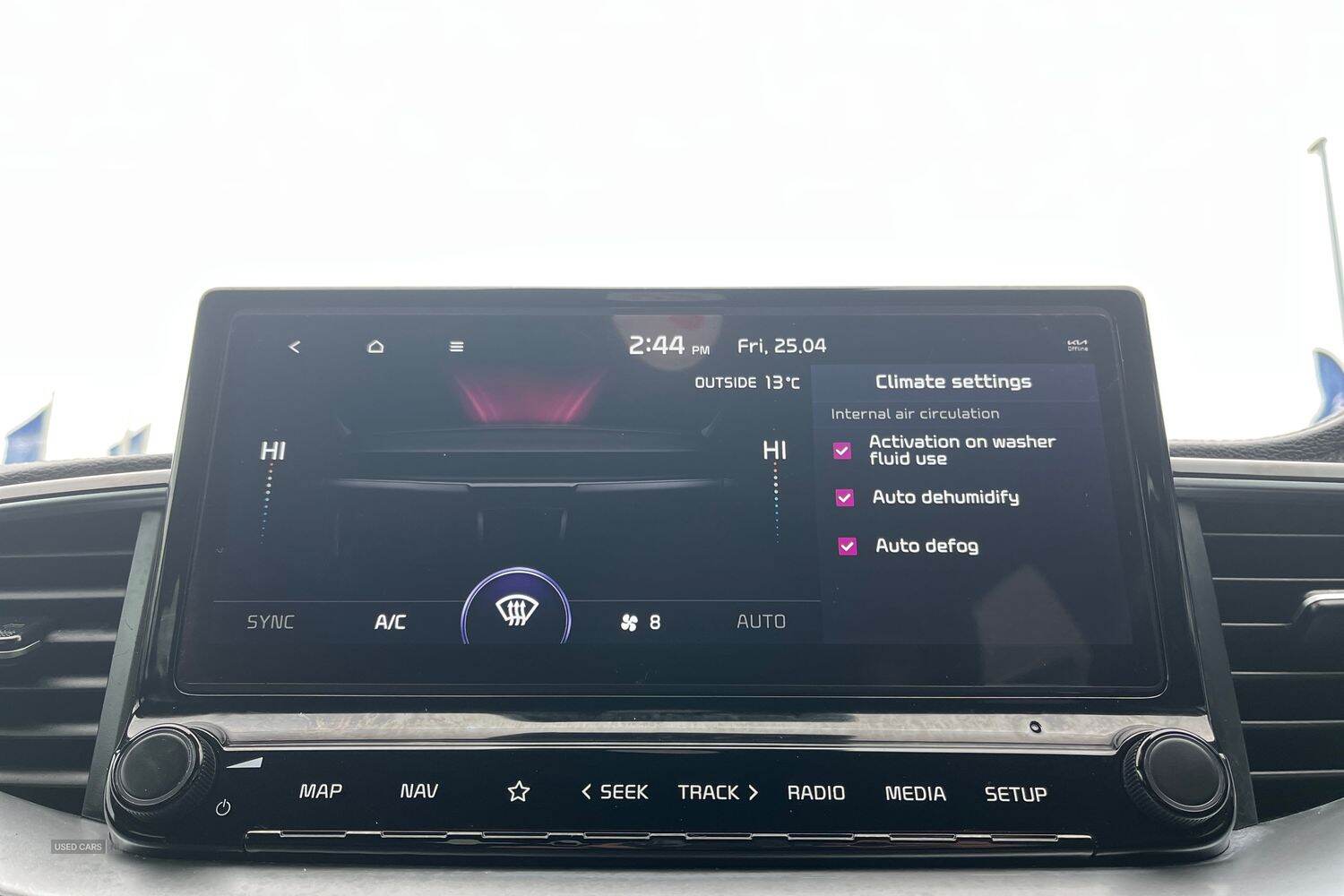 Feb 2022 Kia Pro Ceed 1.5T GDi ISG GT-Line 5dr