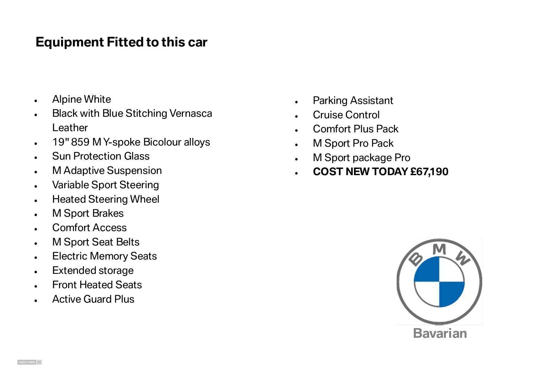 May 2024 BMW i4 250kW eDrive40 M Sport 83.9kWh 5dr Auto
