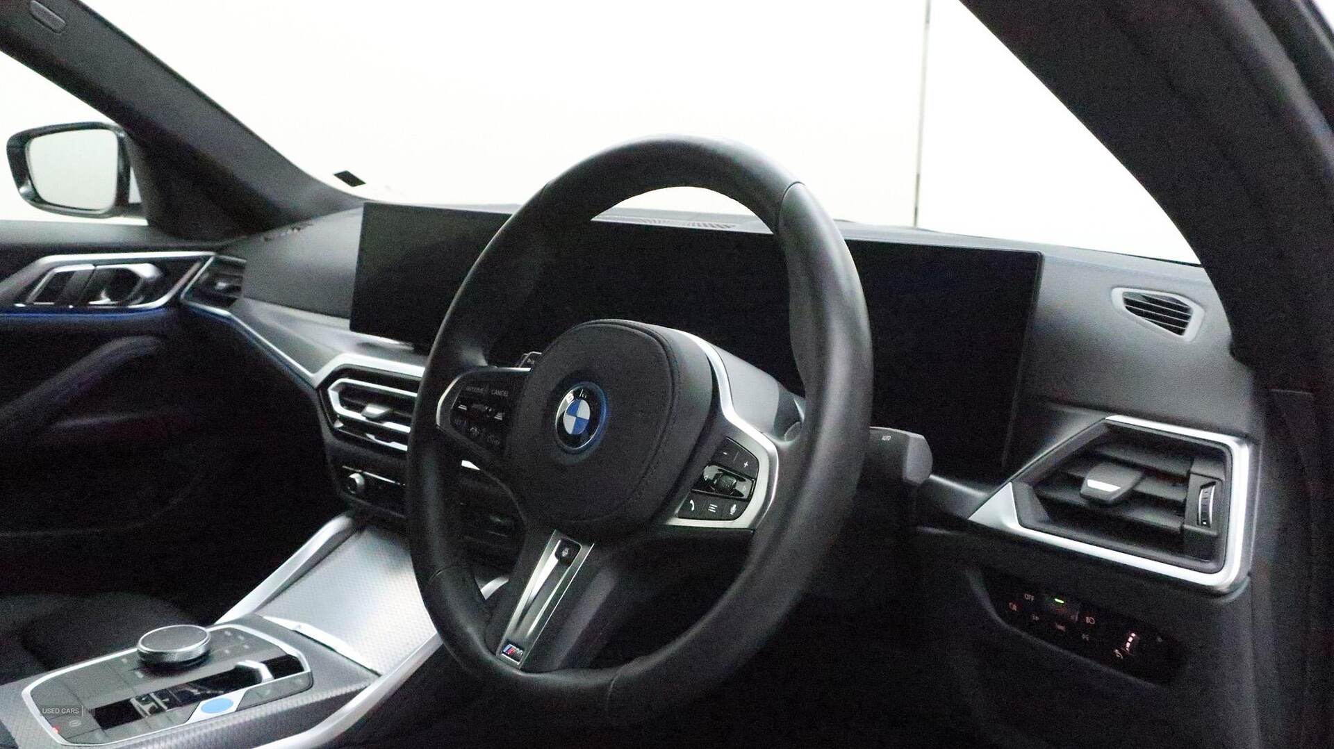 May 2024 BMW i4 250kW eDrive40 M Sport 83.9kWh 5dr Auto