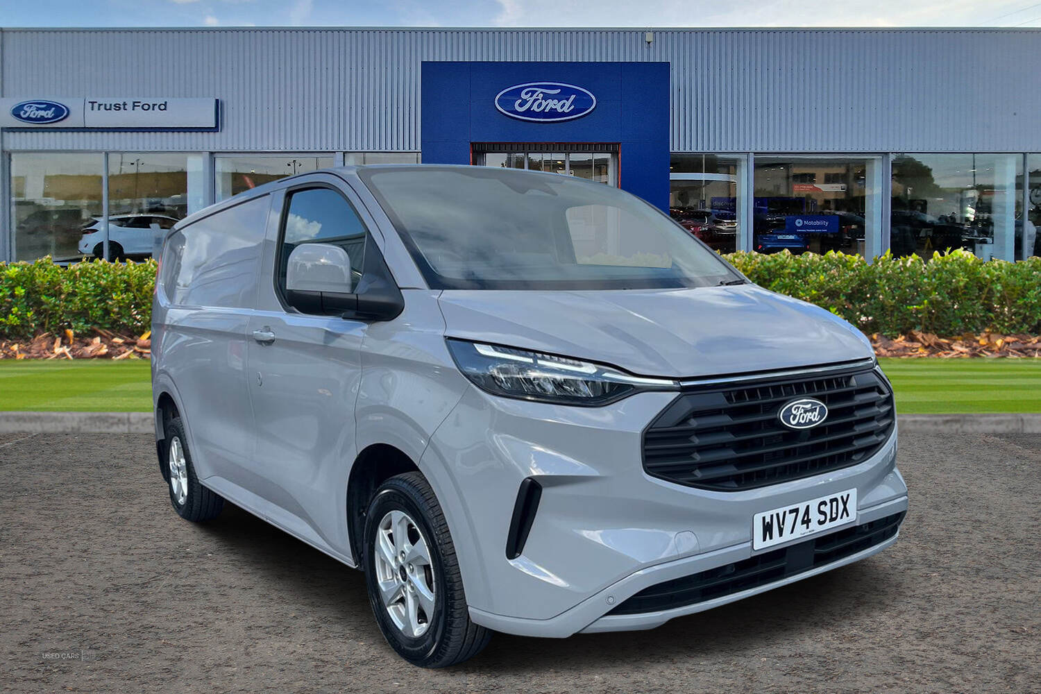 Sep 2024 Ford Transit Custom 2.0 EcoBlue 136ps H1 Van Limited Auto
