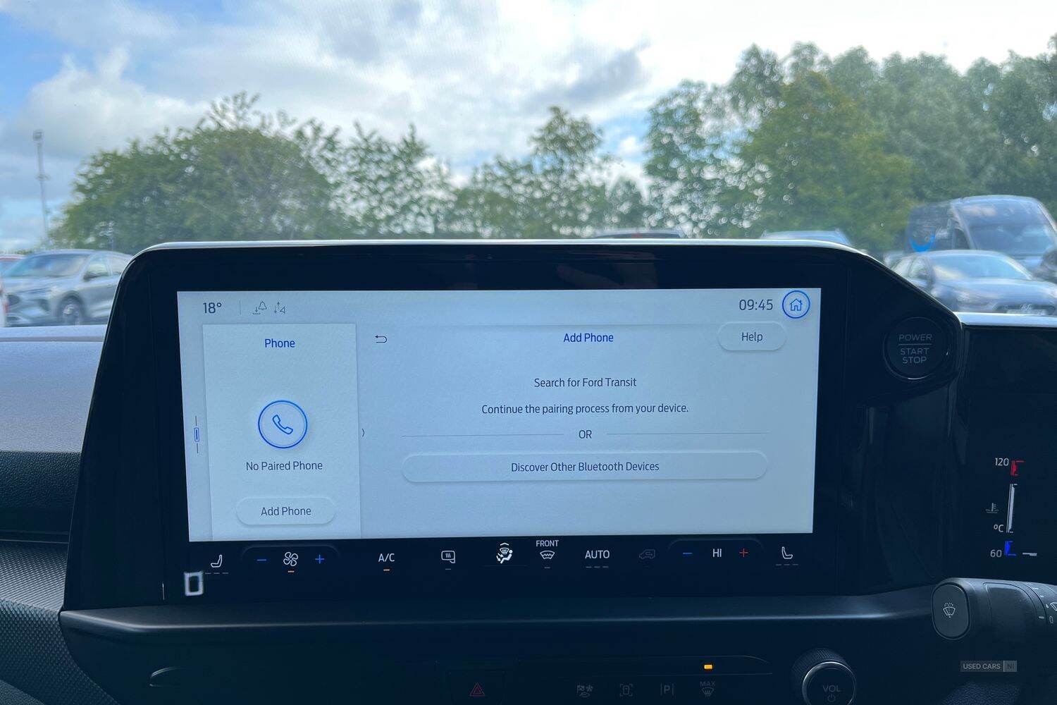 Sep 2024 Ford Transit Custom 2.0 EcoBlue 136ps H1 Van Limited Auto