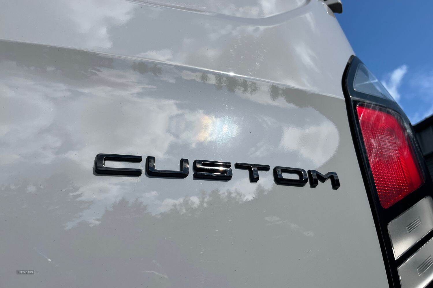 Sep 2024 Ford Transit Custom 2.0 EcoBlue 136ps H1 Van Limited Auto