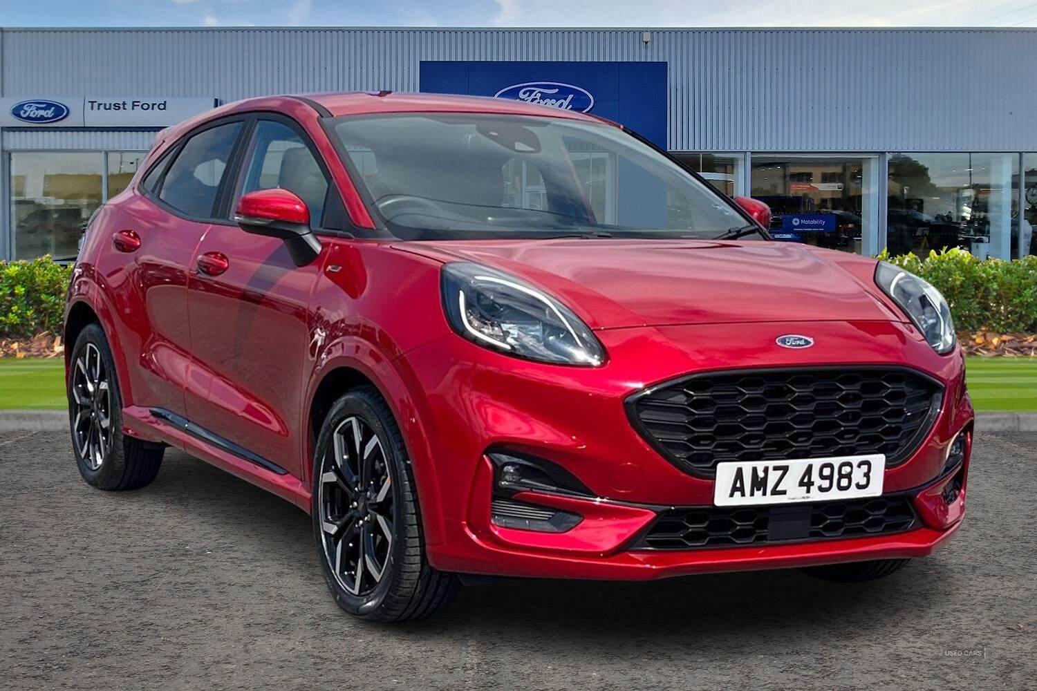 Mar 2023 Ford Puma 1.0 EcoBoost Hybrid mHEV ST-Line X 5dr