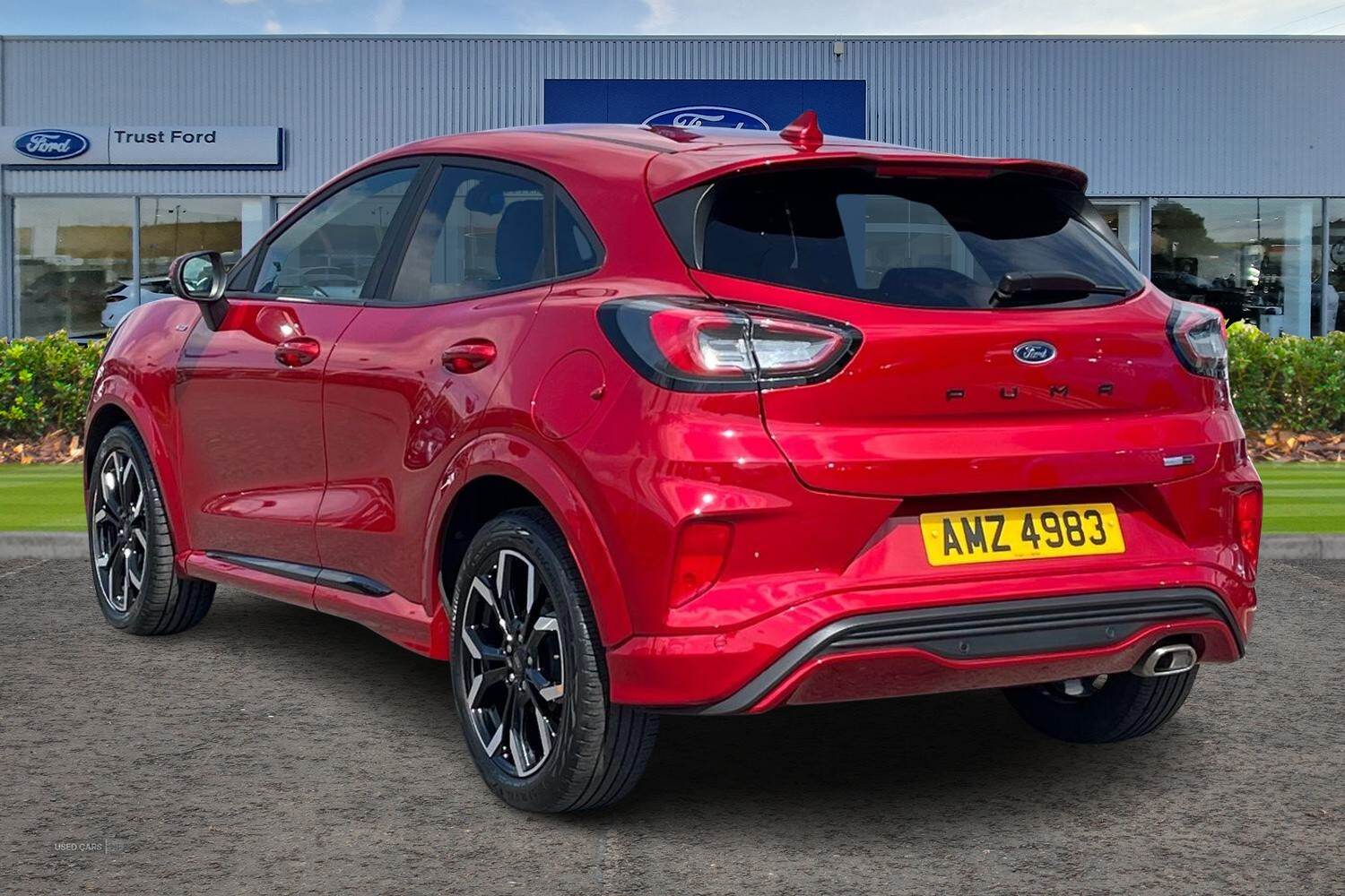 Mar 2023 Ford Puma 1.0 EcoBoost Hybrid mHEV ST-Line X 5dr