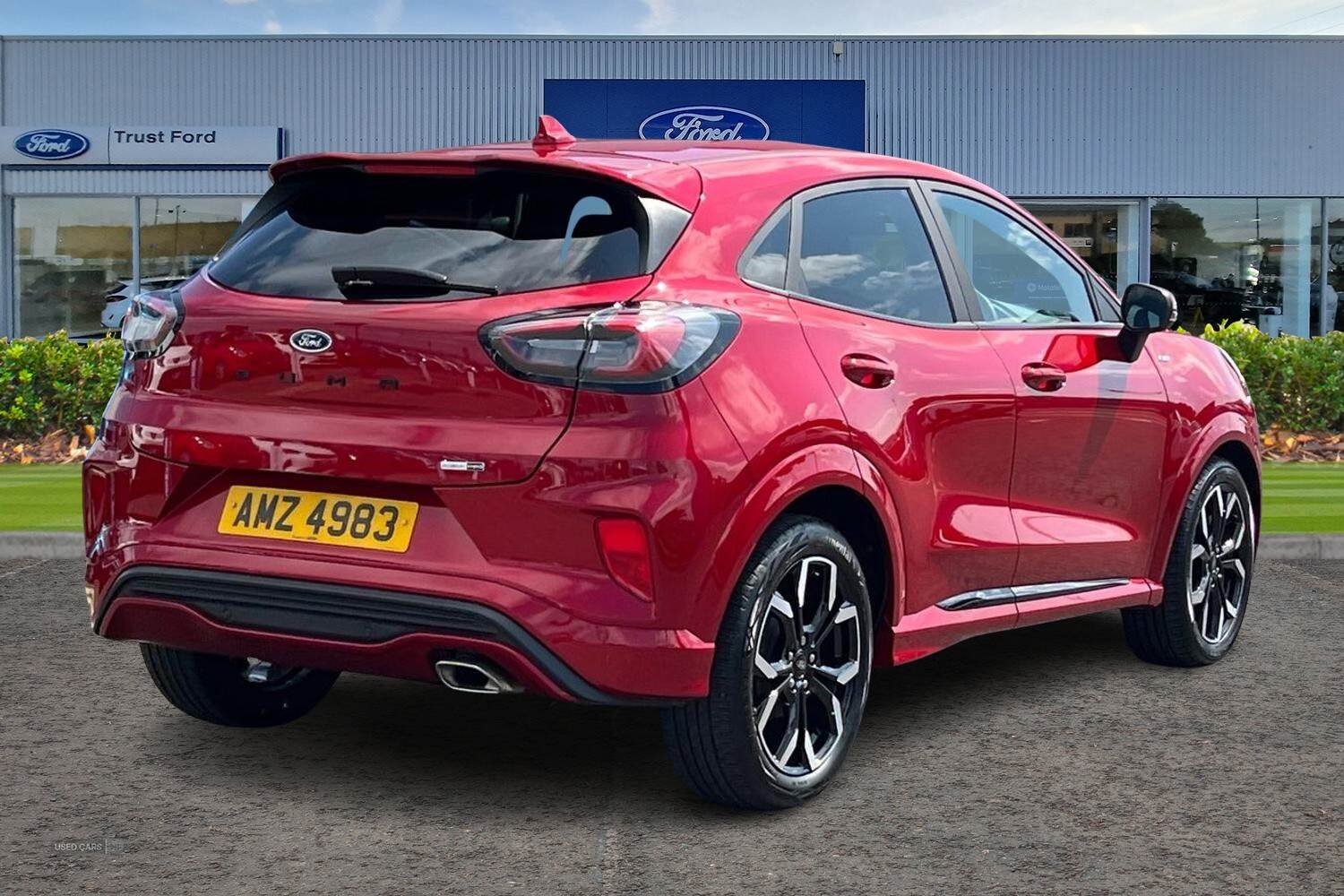 Mar 2023 Ford Puma 1.0 EcoBoost Hybrid mHEV ST-Line X 5dr