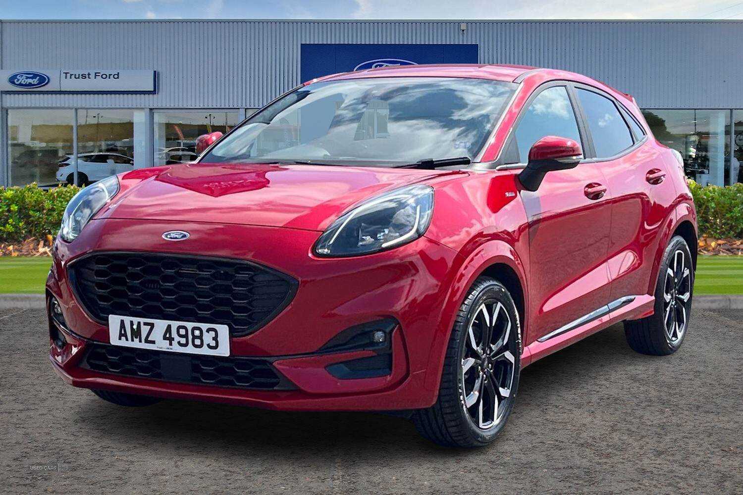 Mar 2023 Ford Puma 1.0 EcoBoost Hybrid mHEV ST-Line X 5dr