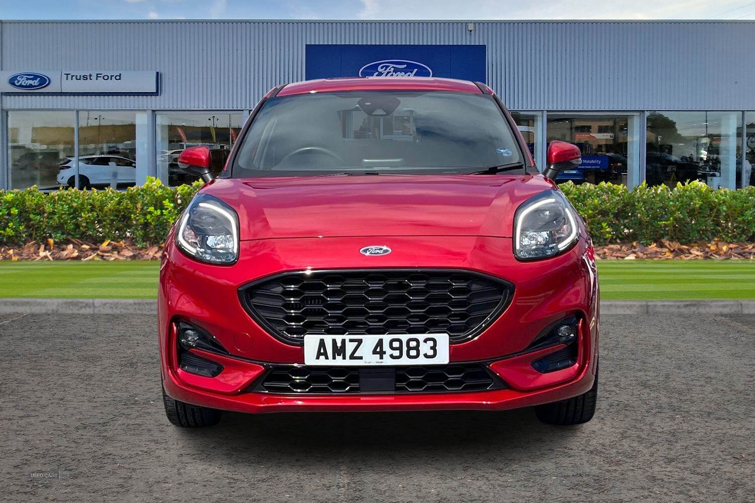 Mar 2023 Ford Puma 1.0 EcoBoost Hybrid mHEV ST-Line X 5dr