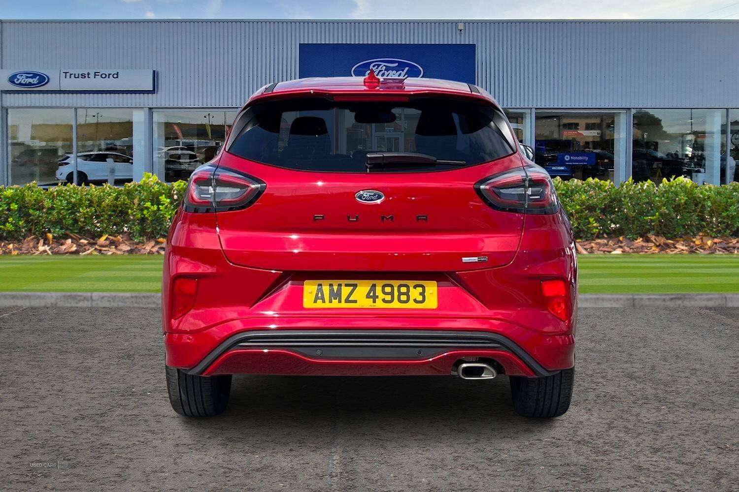 Mar 2023 Ford Puma 1.0 EcoBoost Hybrid mHEV ST-Line X 5dr