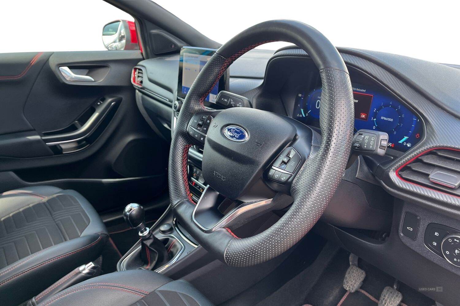 Mar 2023 Ford Puma 1.0 EcoBoost Hybrid mHEV ST-Line X 5dr