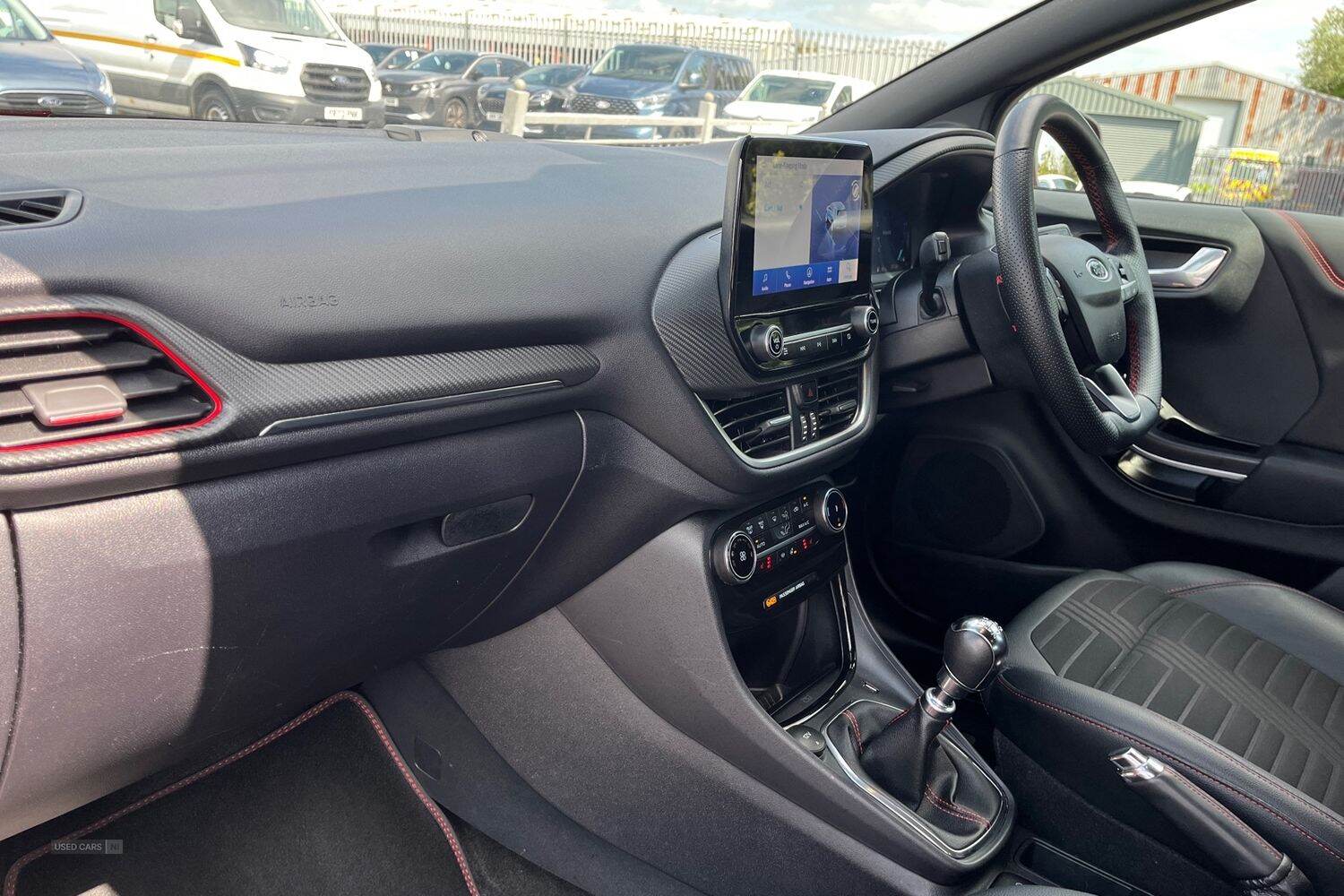 Mar 2023 Ford Puma 1.0 EcoBoost Hybrid mHEV ST-Line X 5dr