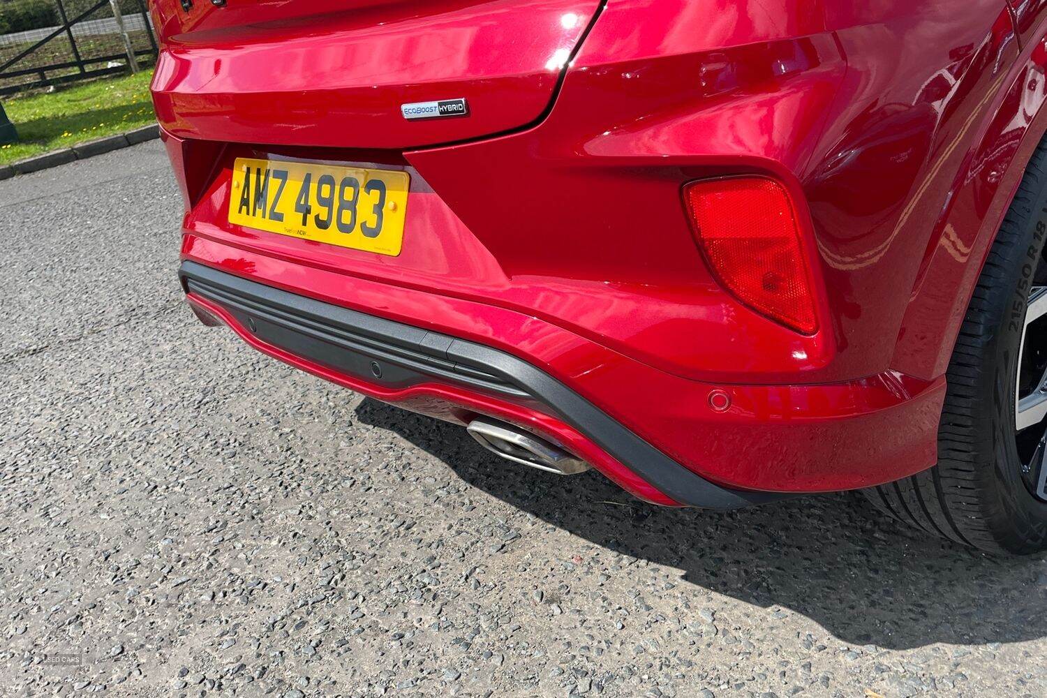 Mar 2023 Ford Puma 1.0 EcoBoost Hybrid mHEV ST-Line X 5dr