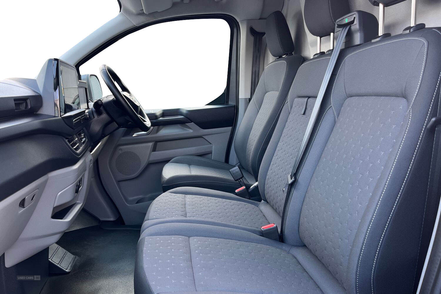 Oct 2024 Ford Transit Custom 2.0 EcoBlue 136ps H1 Van Limited Auto