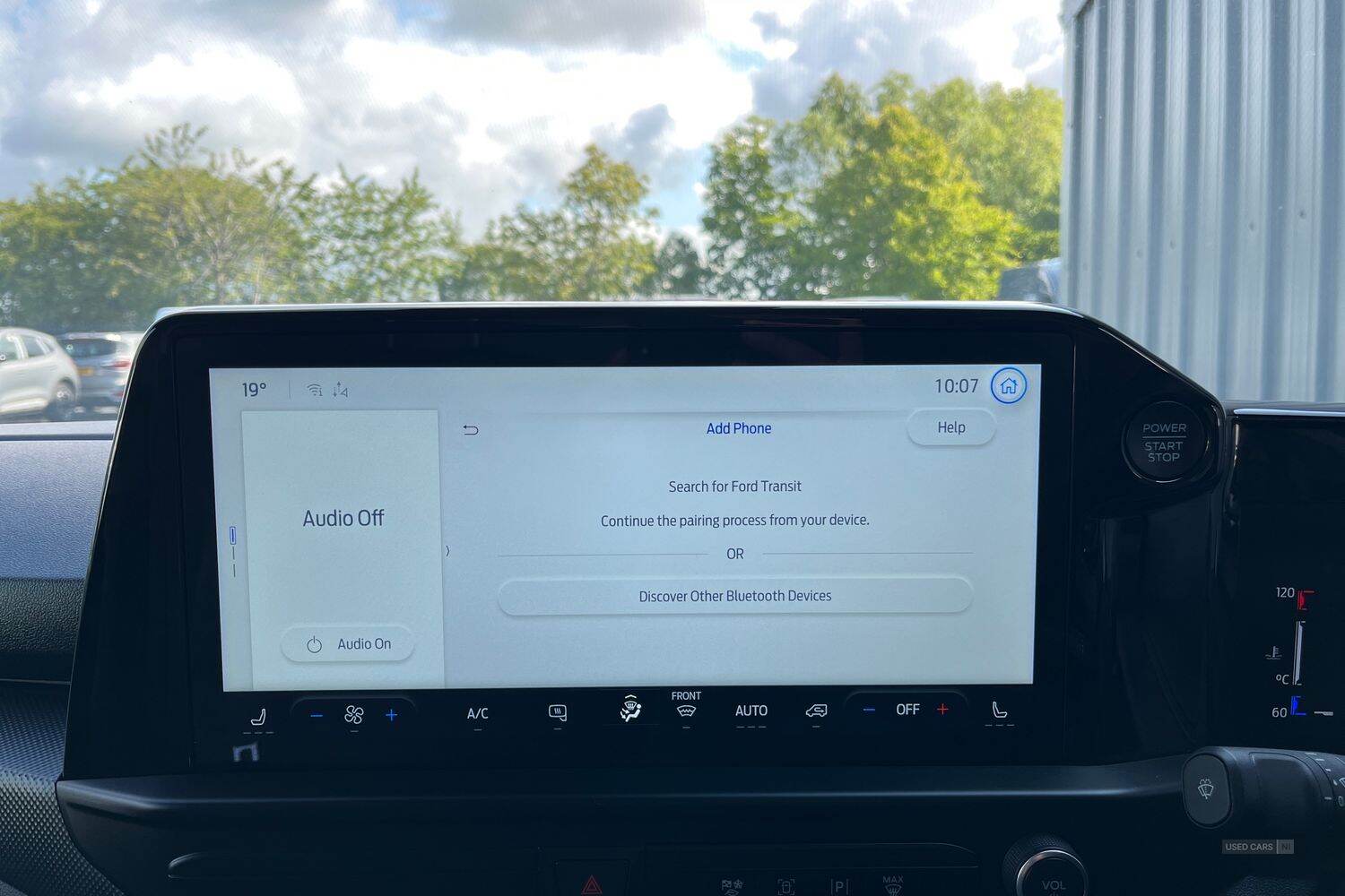 Oct 2024 Ford Transit Custom 2.0 EcoBlue 136ps H1 Van Limited Auto