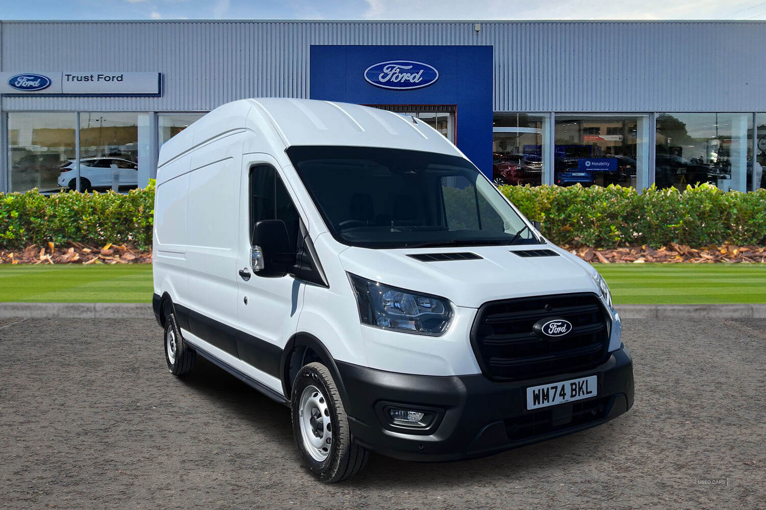 Nov 2024 Ford Transit 2.0 EcoBlue 130ps H3 Leader Van [DAP]