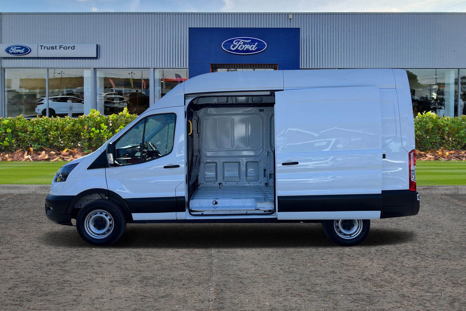 Nov 2024 Ford Transit 2.0 EcoBlue 130ps H3 Leader Van [DAP]