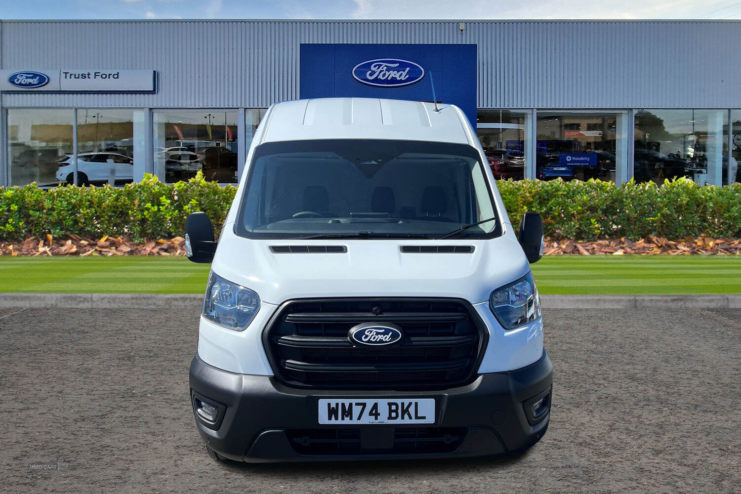 Nov 2024 Ford Transit 2.0 EcoBlue 130ps H3 Leader Van [DAP]