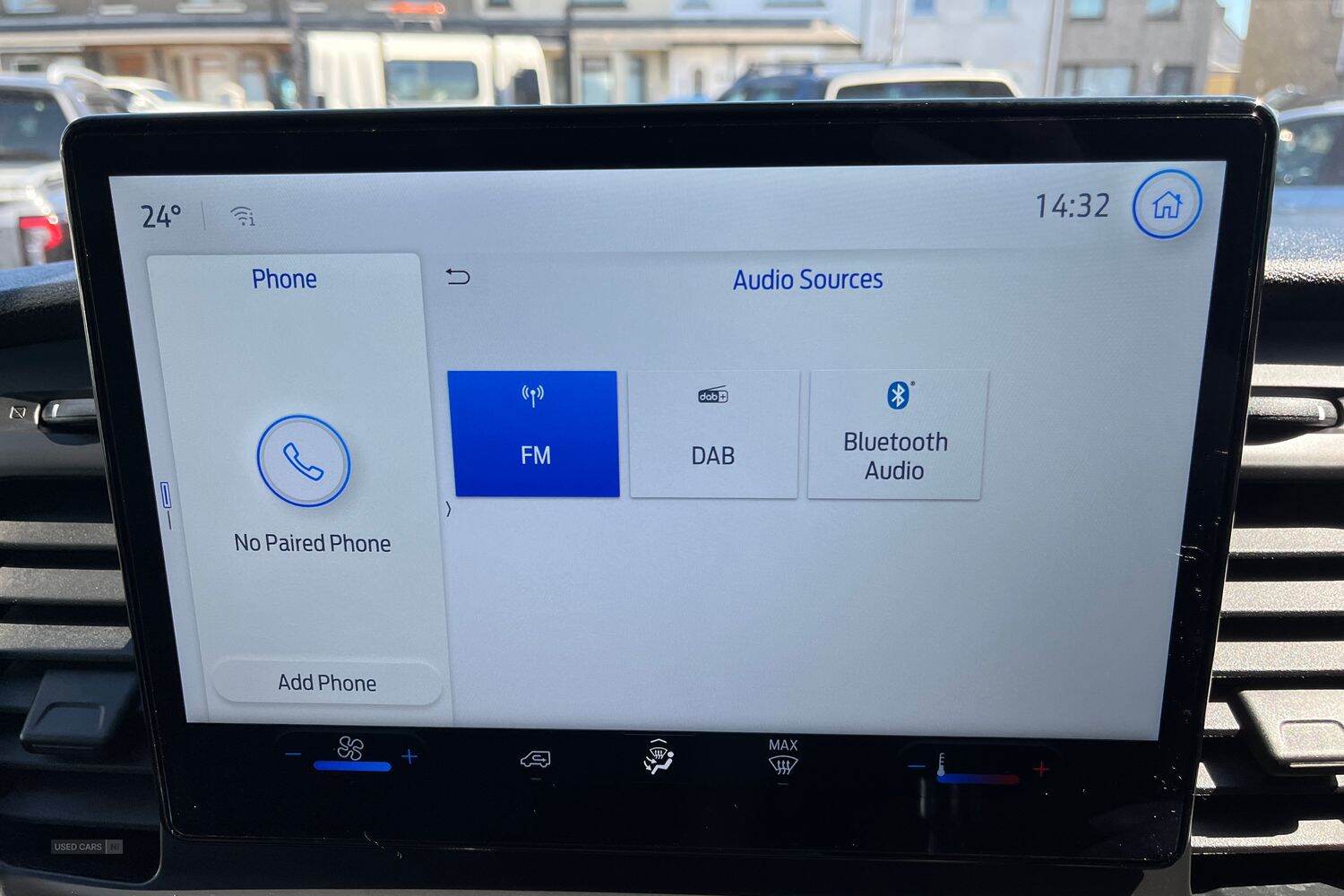 Nov 2024 Ford Transit 2.0 EcoBlue 130ps H3 Leader Van [DAP]