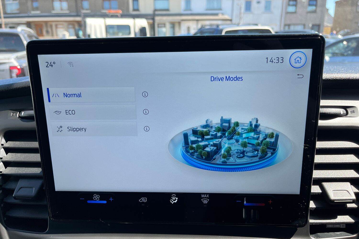 Nov 2024 Ford Transit 2.0 EcoBlue 130ps H3 Leader Van [DAP]