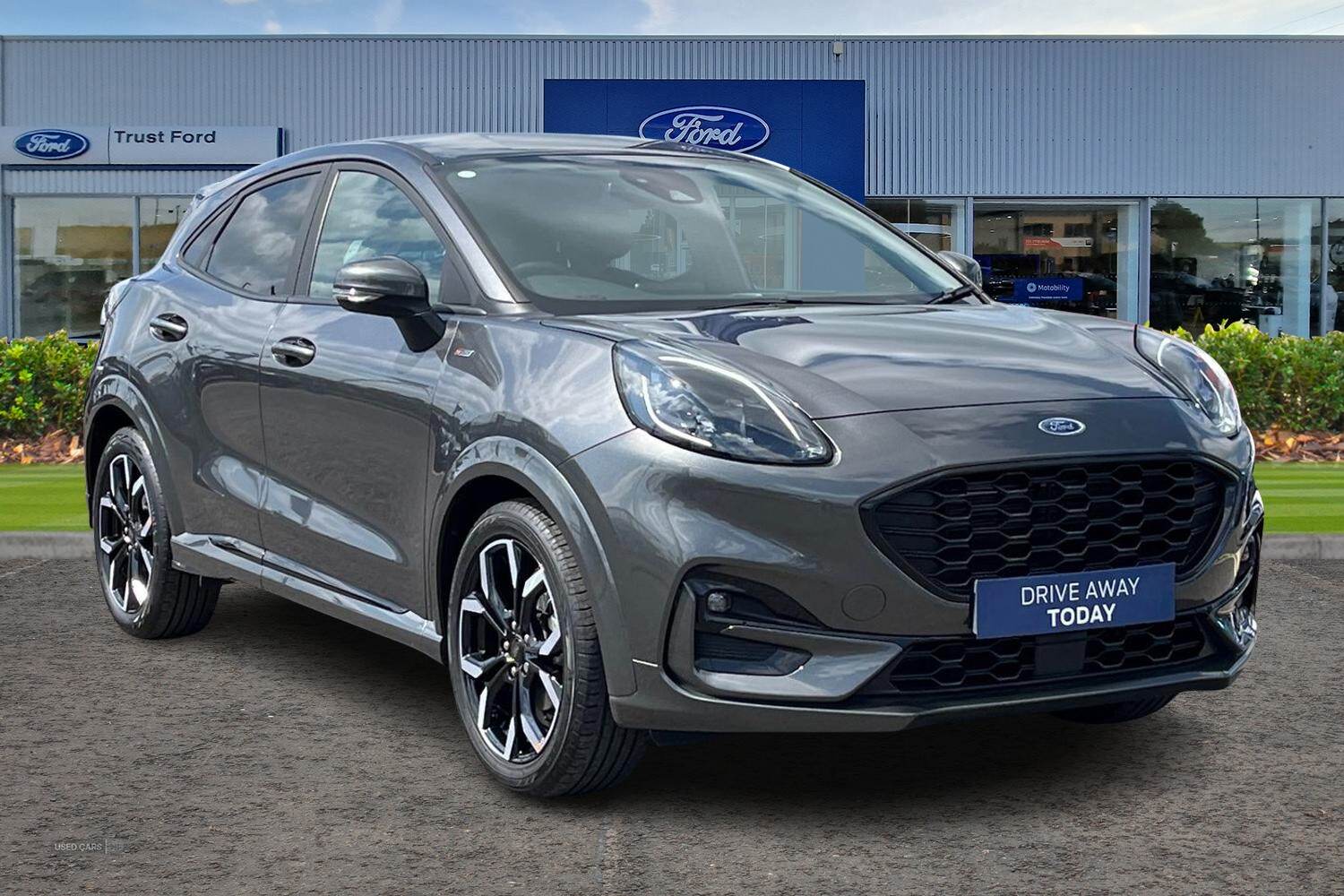 Apr 2023 Ford Puma 1.0 EcoBoost Hybrid mHEV ST-Line X 5dr