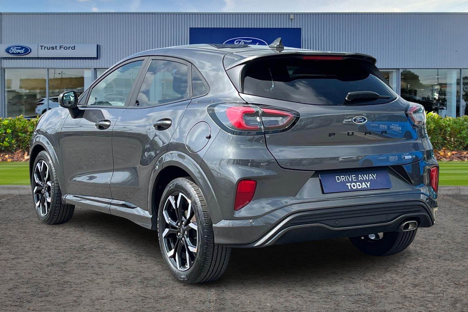 Apr 2023 Ford Puma 1.0 EcoBoost Hybrid mHEV ST-Line X 5dr