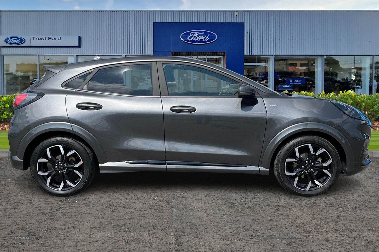 Apr 2023 Ford Puma 1.0 EcoBoost Hybrid mHEV ST-Line X 5dr