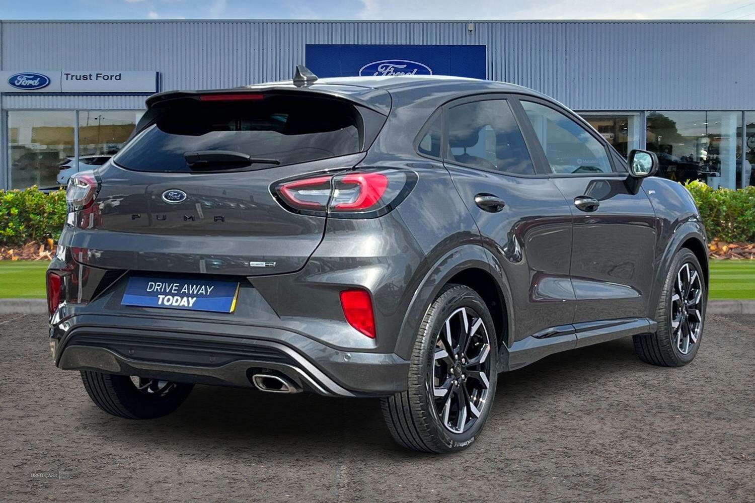 Apr 2023 Ford Puma 1.0 EcoBoost Hybrid mHEV ST-Line X 5dr