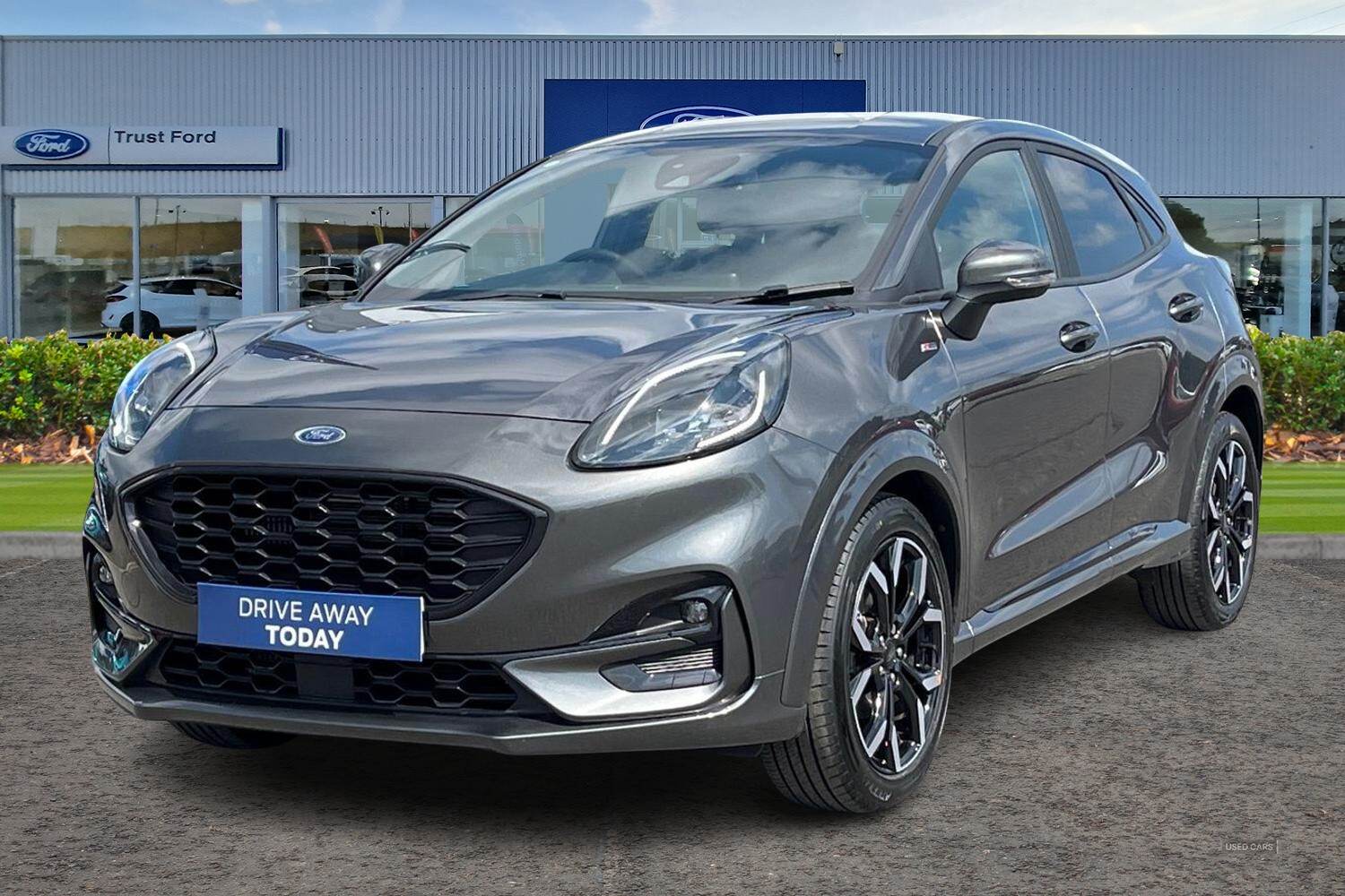 Apr 2023 Ford Puma 1.0 EcoBoost Hybrid mHEV ST-Line X 5dr