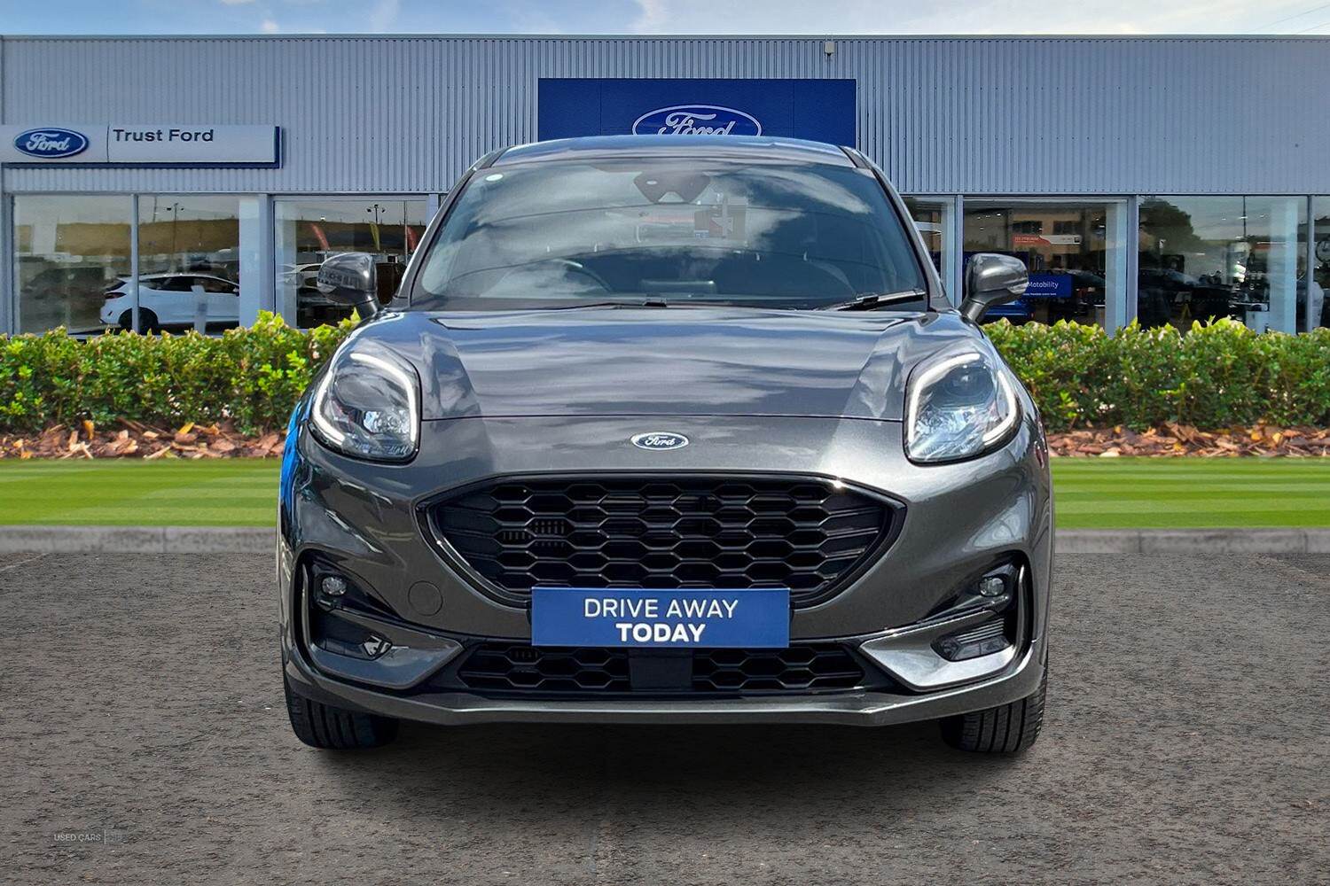 Apr 2023 Ford Puma 1.0 EcoBoost Hybrid mHEV ST-Line X 5dr