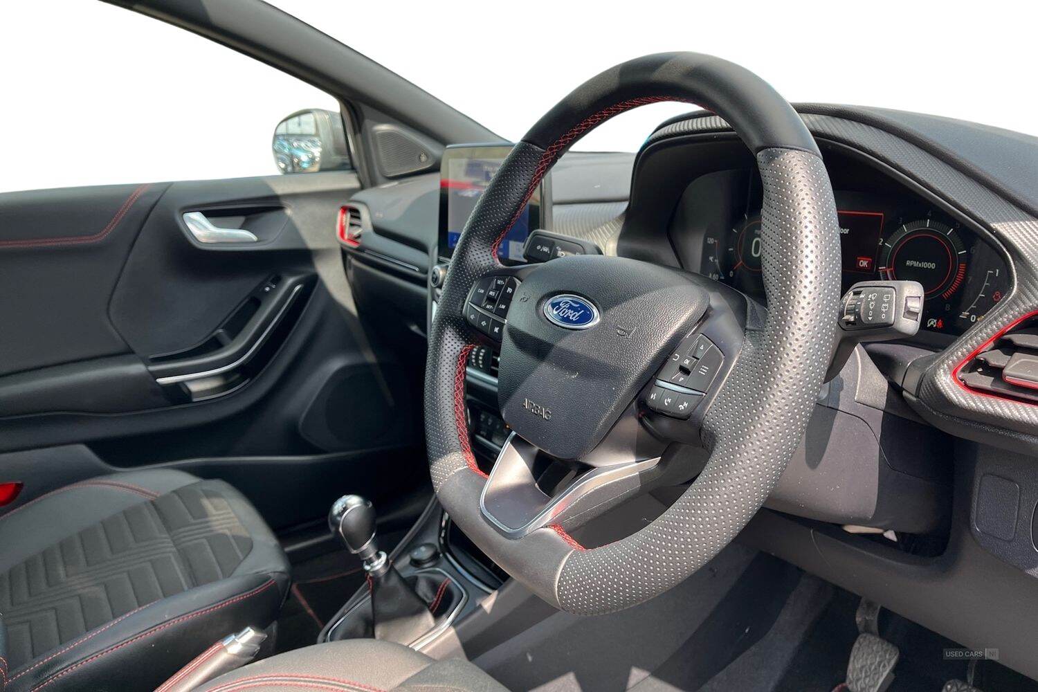 Apr 2023 Ford Puma 1.0 EcoBoost Hybrid mHEV ST-Line X 5dr