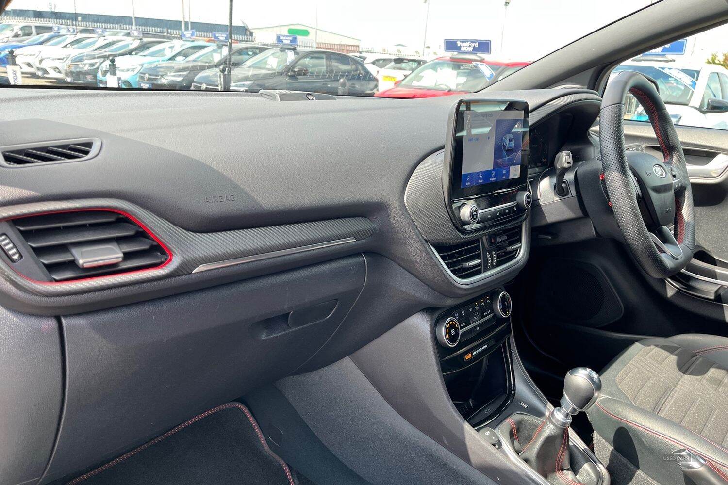Apr 2023 Ford Puma 1.0 EcoBoost Hybrid mHEV ST-Line X 5dr