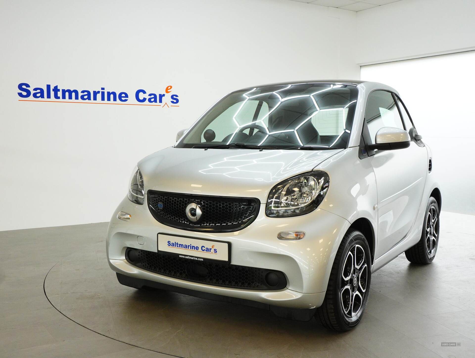 Feb 2020 Smart Fortwo 60kW EQ Prime Premium 17kWh 2dr Auto