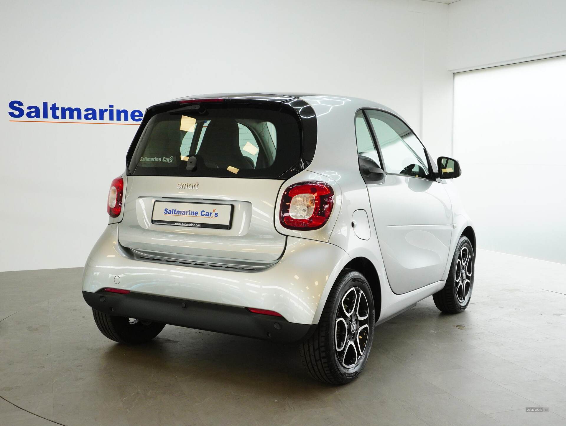 Feb 2020 Smart Fortwo 60kW EQ Prime Premium 17kWh 2dr Auto