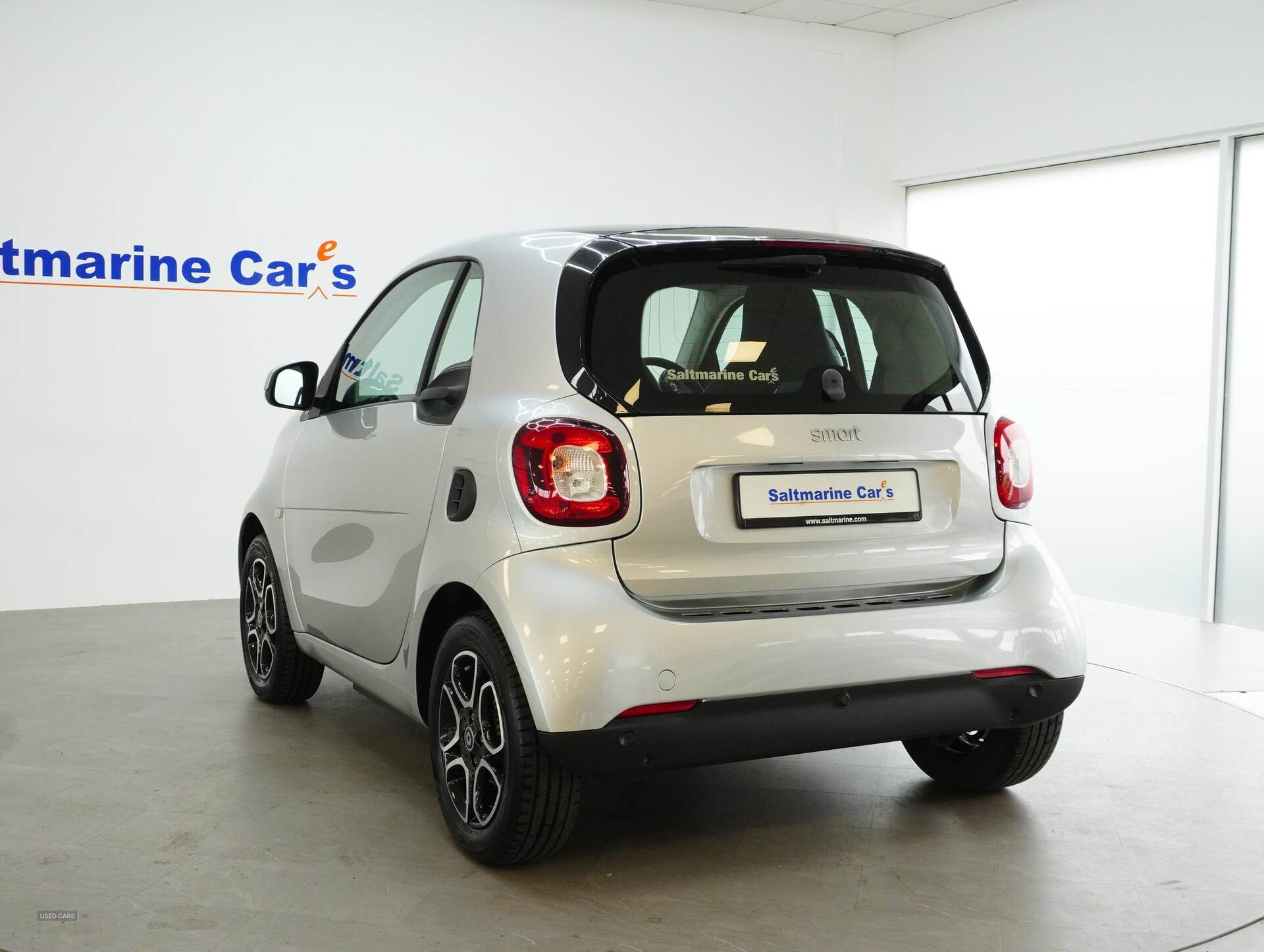 Feb 2020 Smart Fortwo 60kW EQ Prime Premium 17kWh 2dr Auto