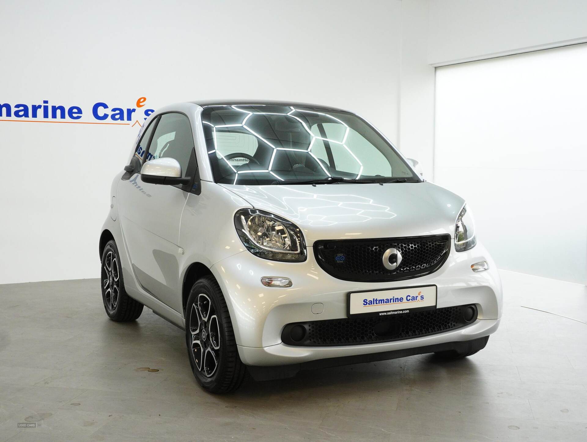 Feb 2020 Smart Fortwo 60kW EQ Prime Premium 17kWh 2dr Auto