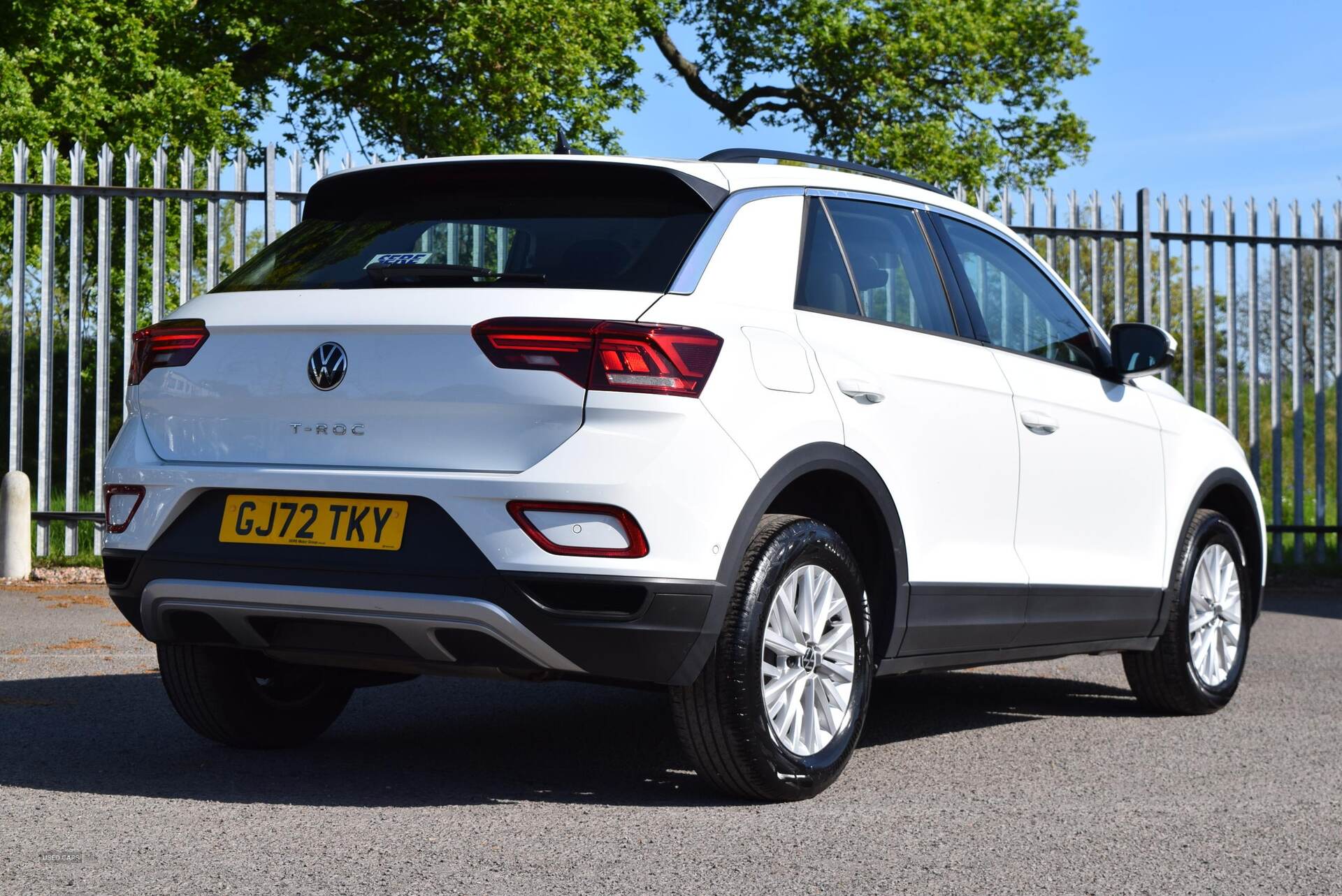 2022 Volkswagen T-Roc 1.0 TSI Life 5dr