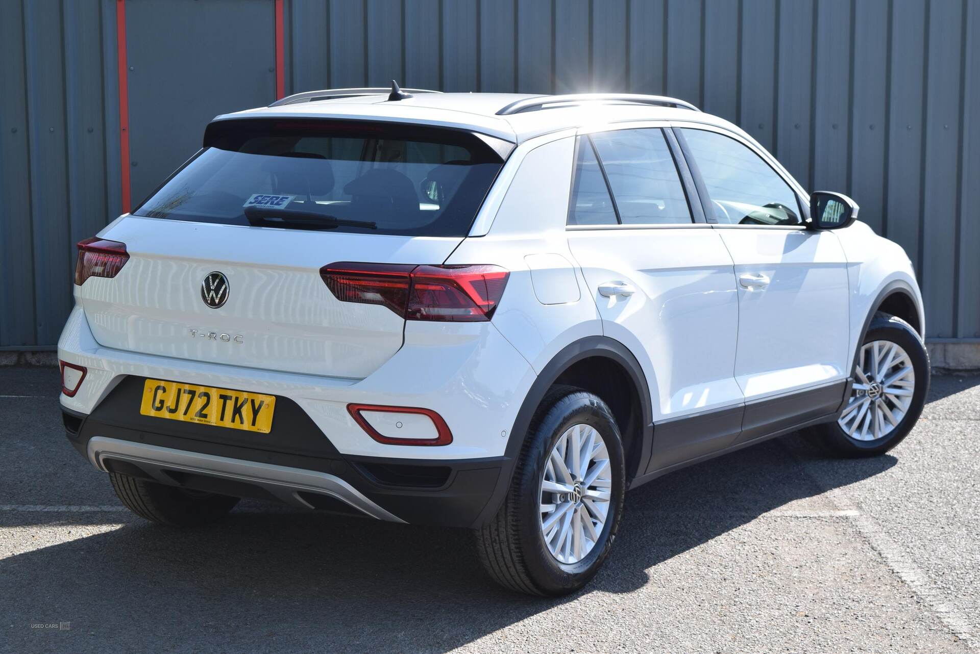 2022 Volkswagen T-Roc 1.0 TSI Life 5dr