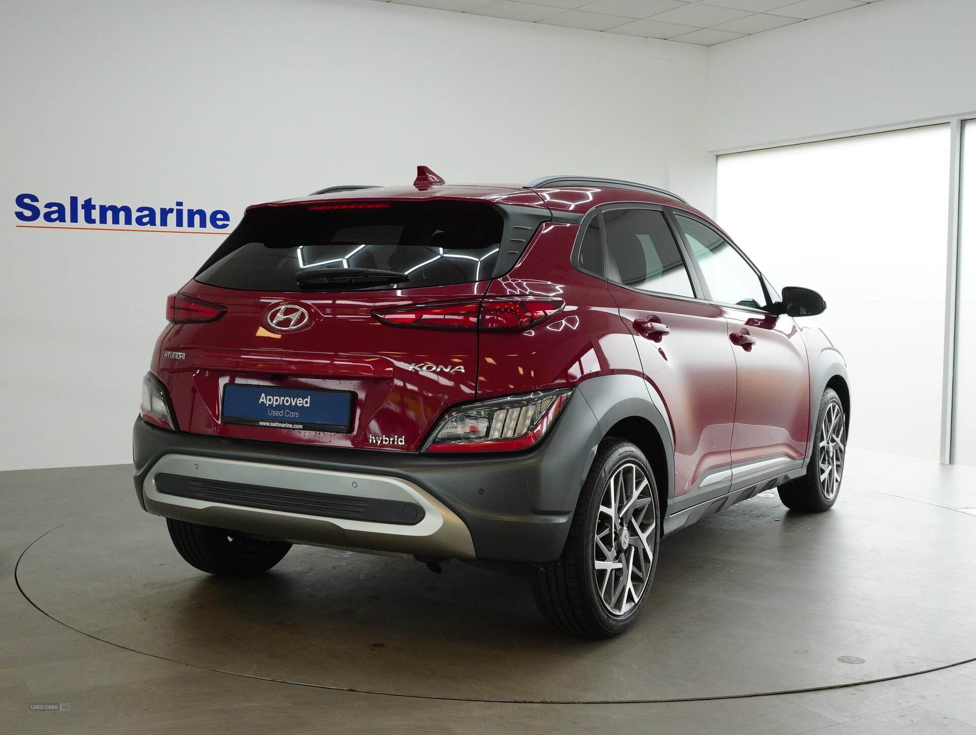 May 2021 Hyundai Kona 1.6 GDi Hybrid Premium 5dr DCT