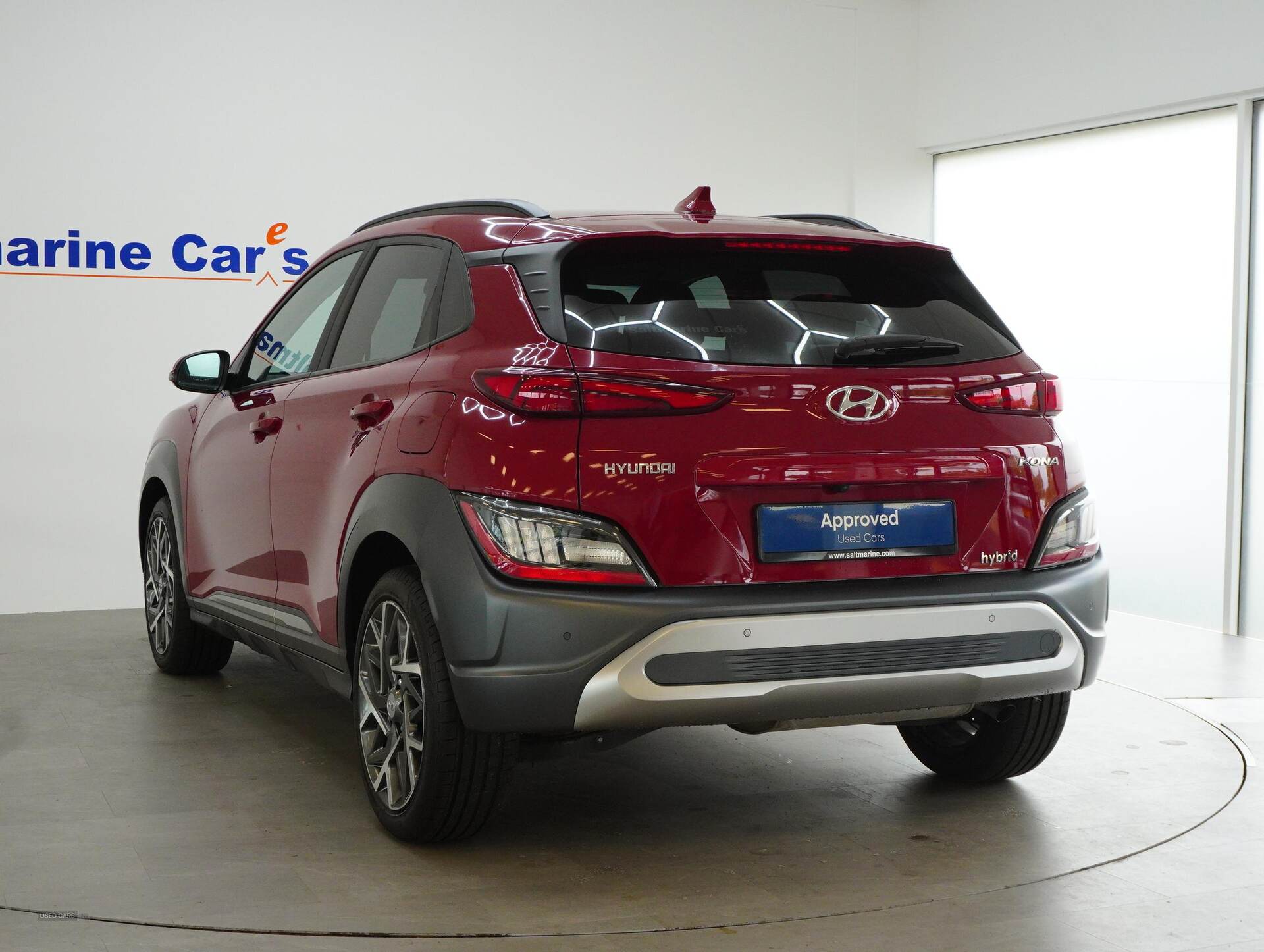 May 2021 Hyundai Kona 1.6 GDi Hybrid Premium 5dr DCT