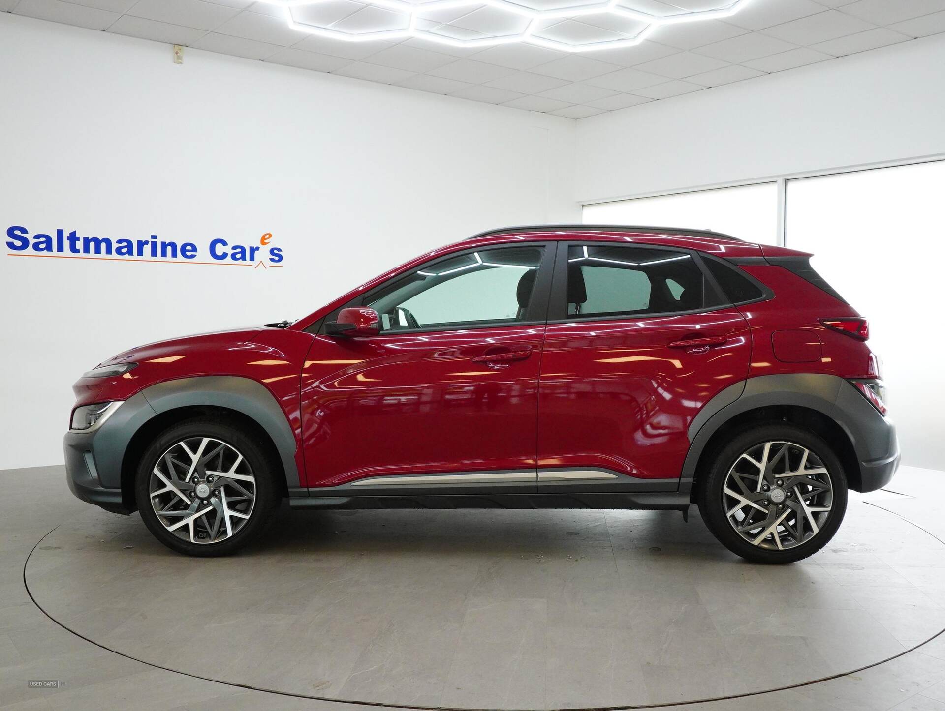 May 2021 Hyundai Kona 1.6 GDi Hybrid Premium 5dr DCT