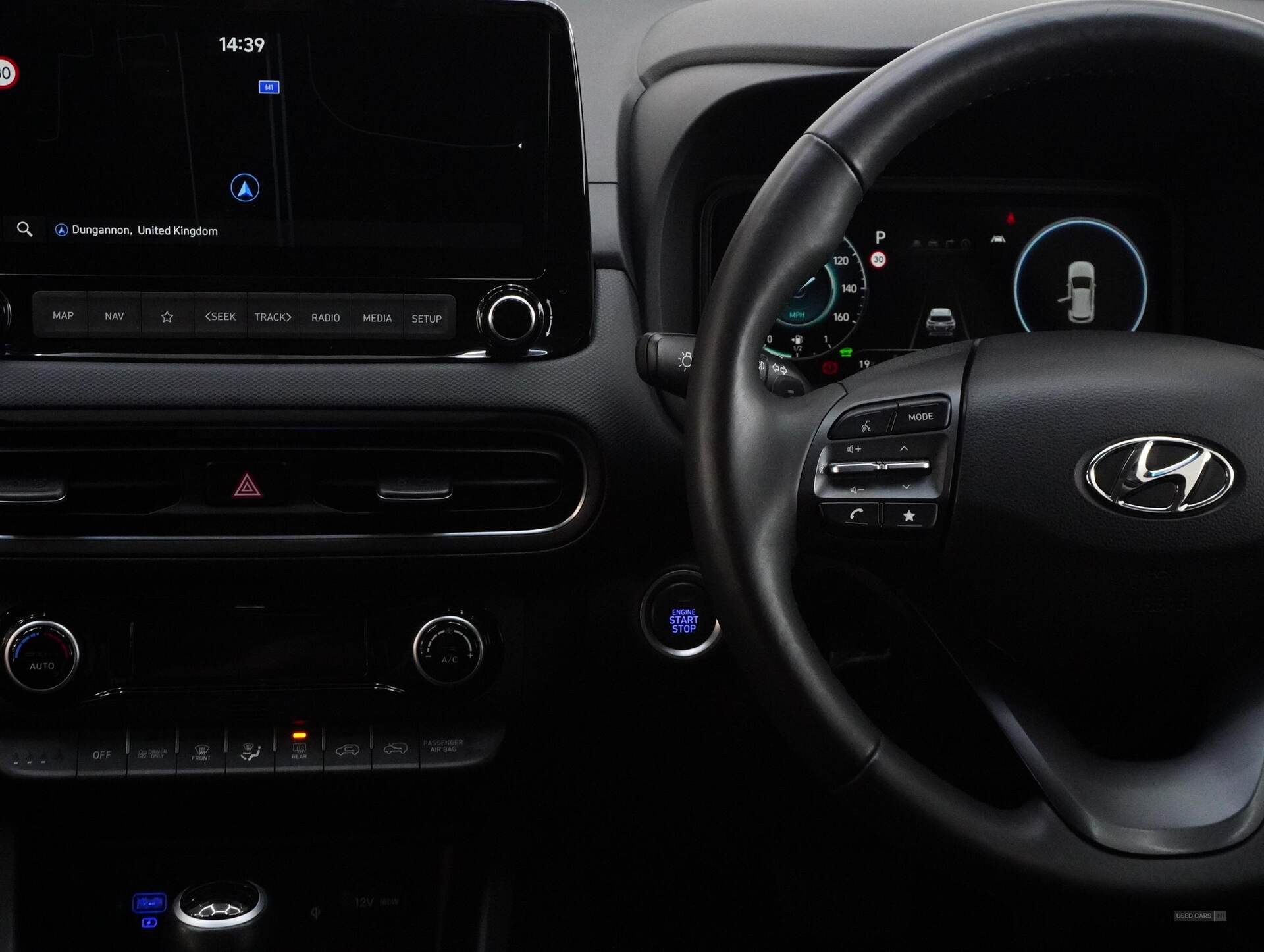 May 2021 Hyundai Kona 1.6 GDi Hybrid Premium 5dr DCT