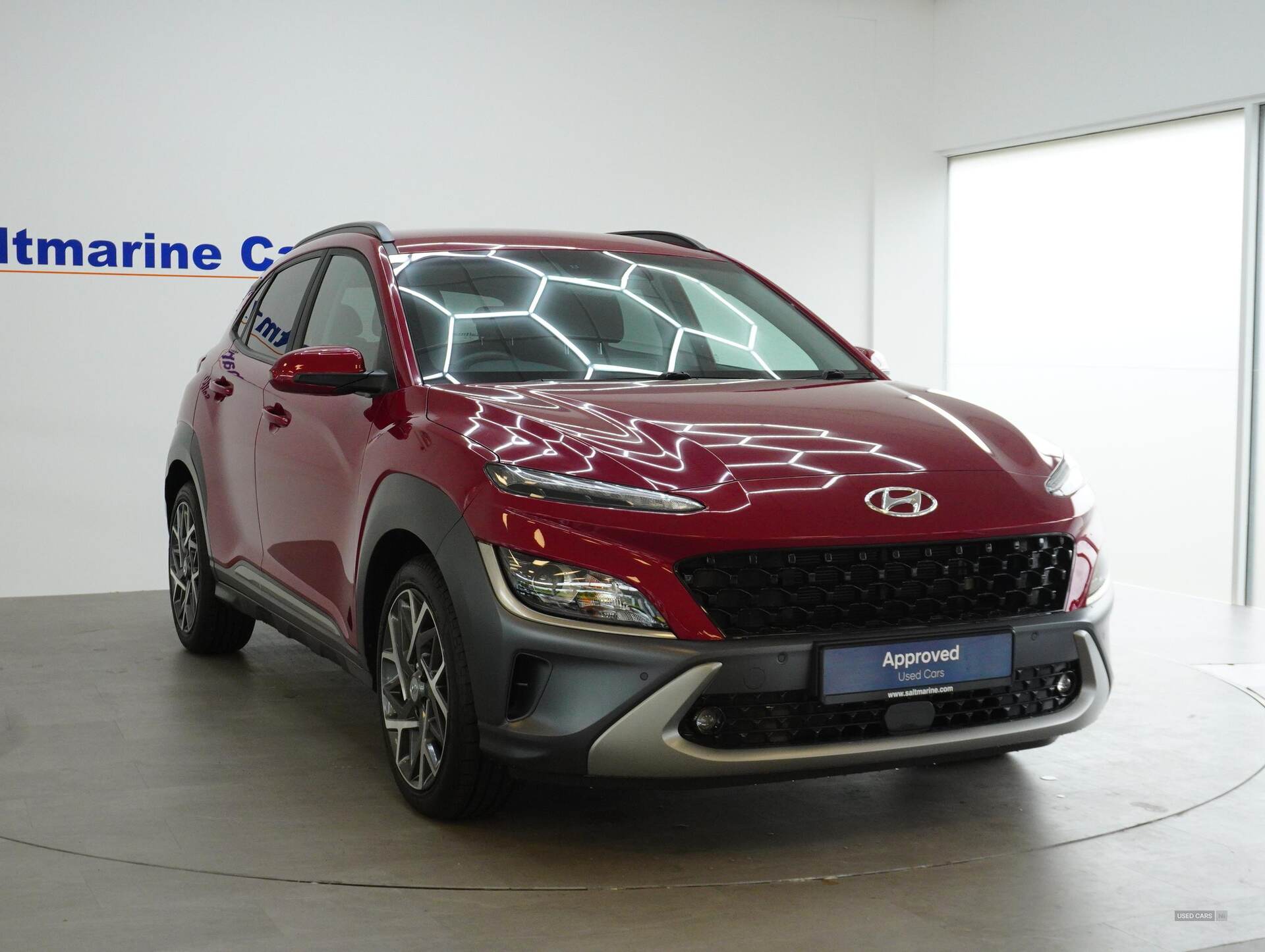 May 2021 Hyundai Kona 1.6 GDi Hybrid Premium 5dr DCT