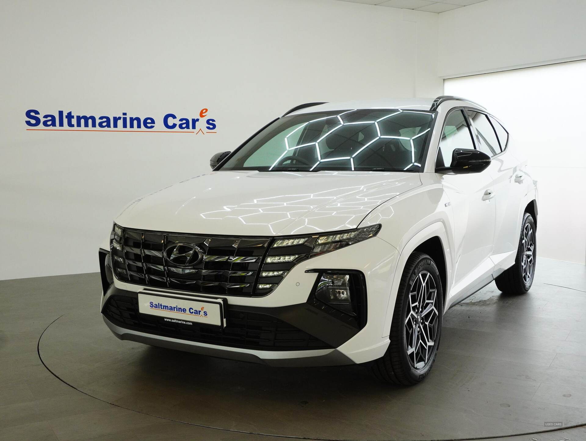 Mar 2024 Hyundai Tucson 1.6 TGDi Hybrid 230 N Line 5dr 2WD Auto